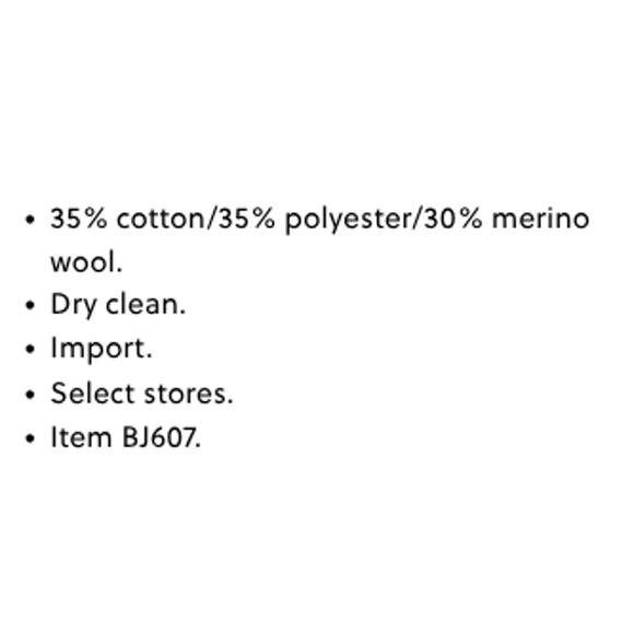 J.Crew Women's SZ S Collared Sweater-Jacket NWOT - Picture 7 of 8